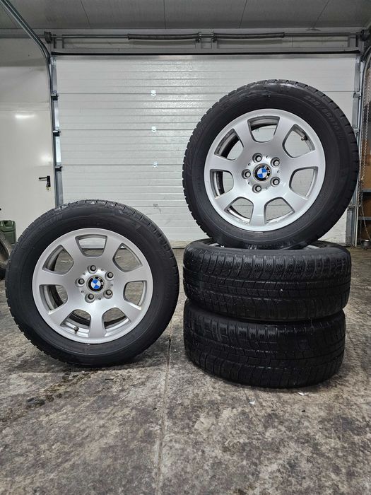 Set roti iarna BMW 5x120 255 55 r16