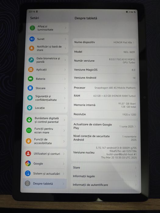 Tableta Honor Pad X8a