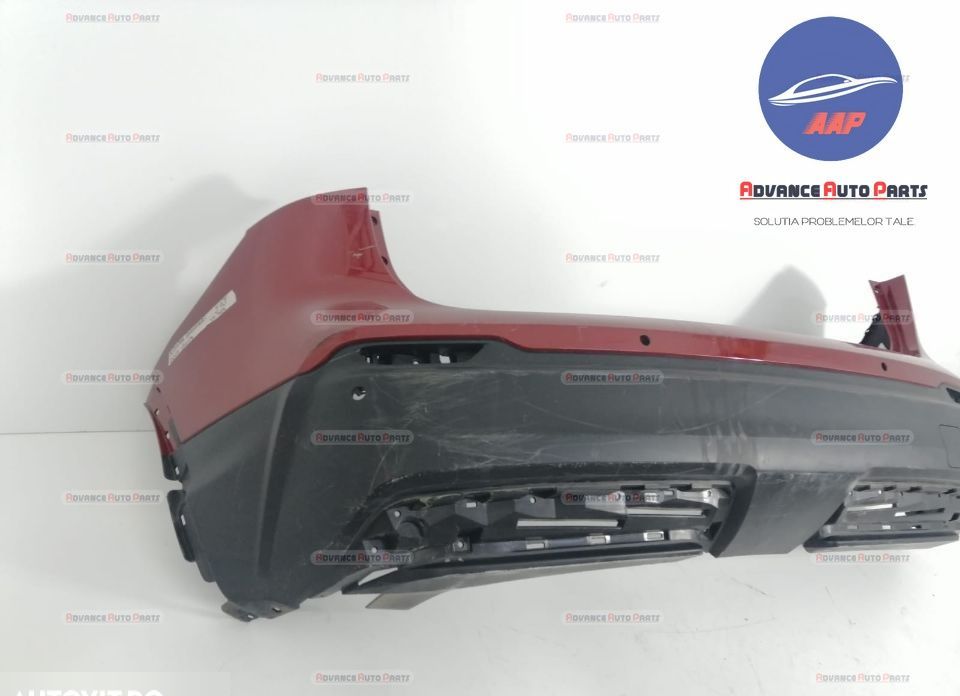 Задна броня с оригинални сензори Нисан Кашкай / Nissan Qashqai 2 J11 [