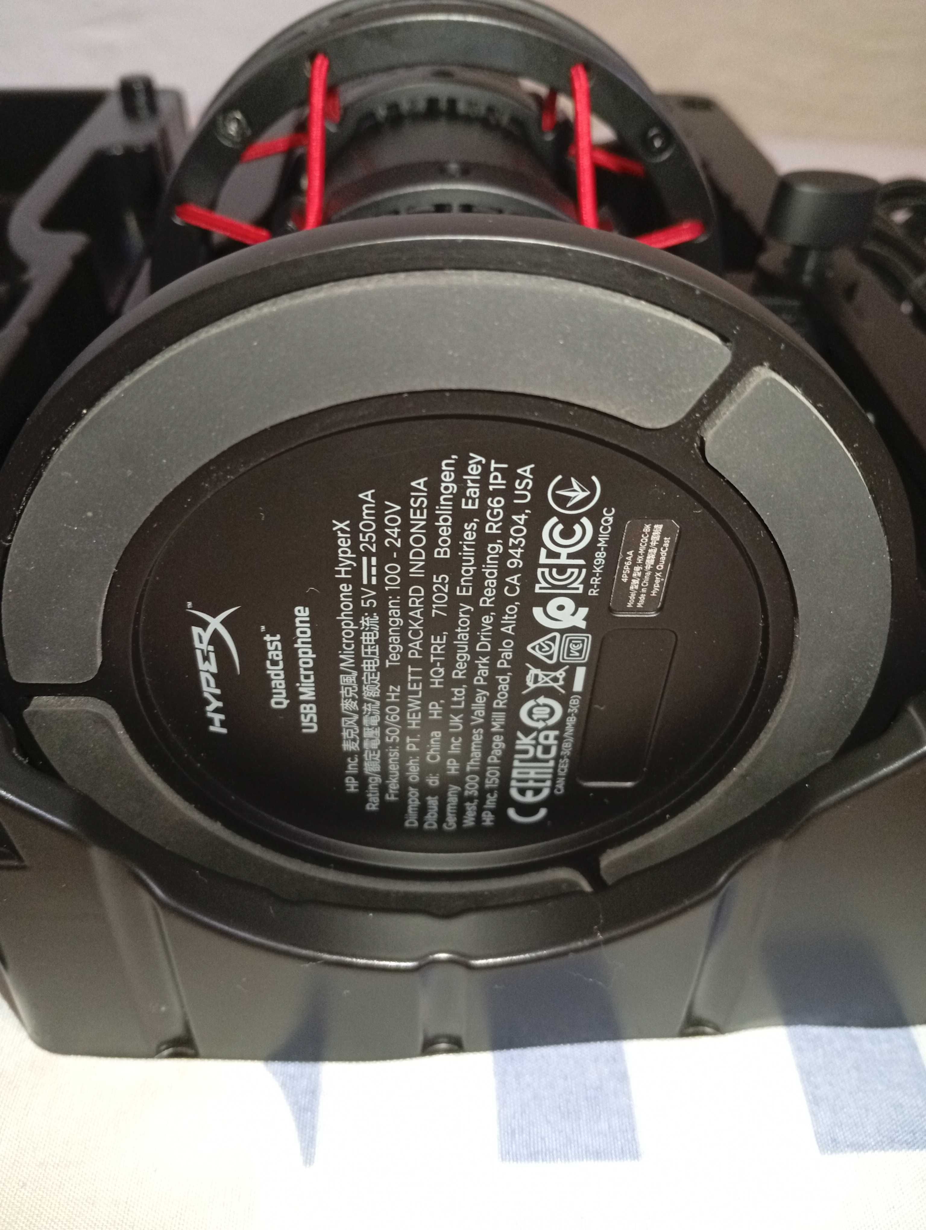 Mikrofon HyperX QuadCast sotiladi