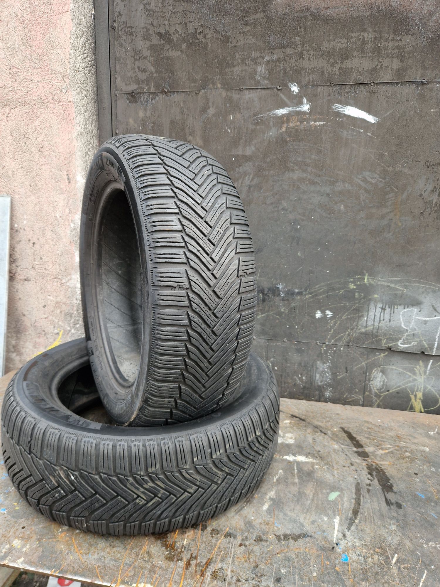 2 Anvelope Michelin 215 55 R17 M+S