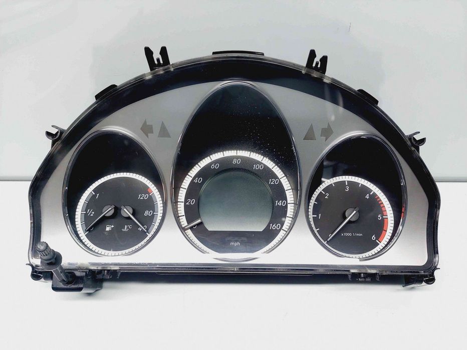 Ceas bord Mercedes Clasa C (W204) [Fabr 2007-2014] A2045408348