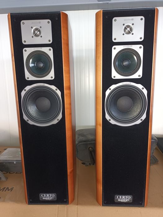 Тонколони Quadral Certo mk V