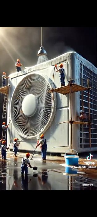 Чистка сплитсистем м  дезинфекция парогенератором