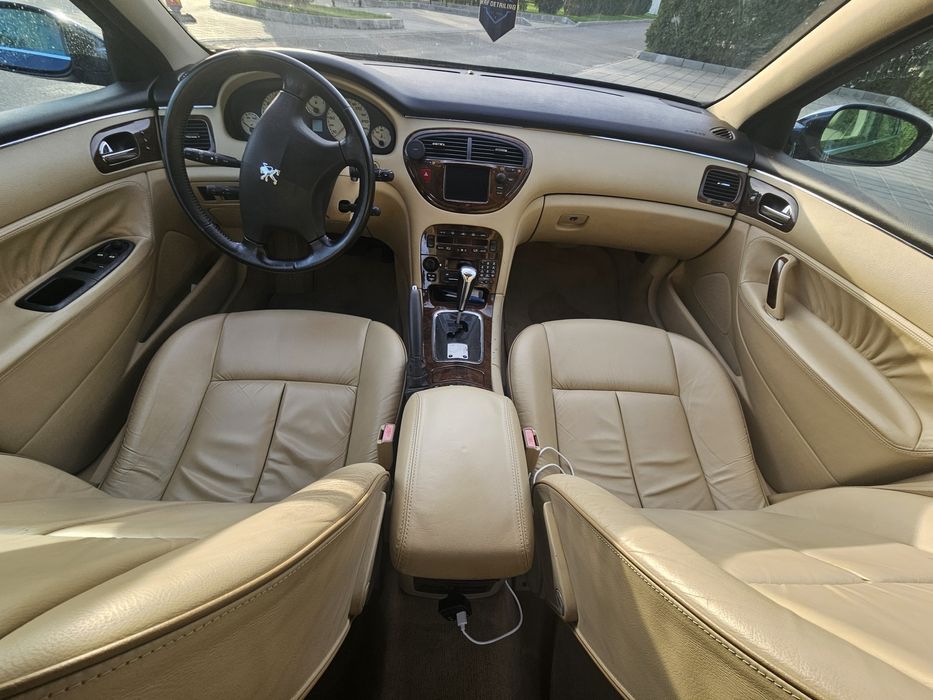 Peugeot 607 76.000km Full instalatie GPL noua