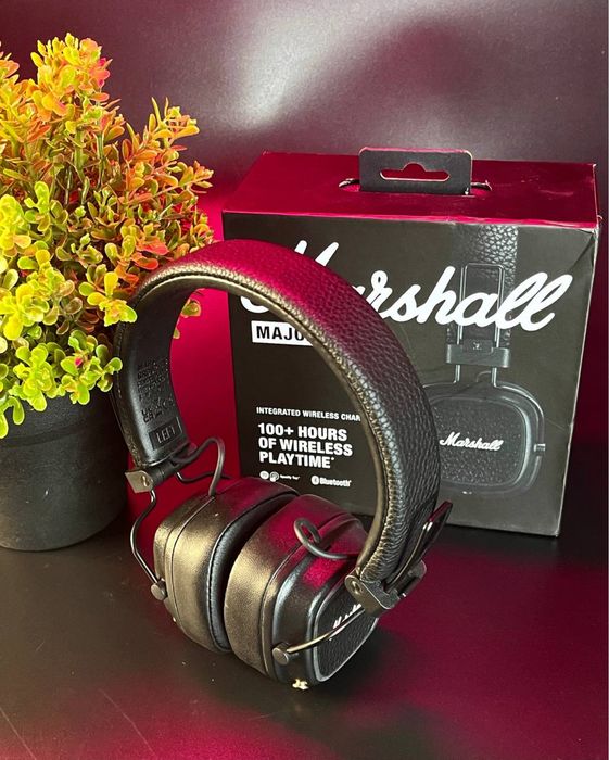 Маршалл беспроводной проводной Наушники Маршалы