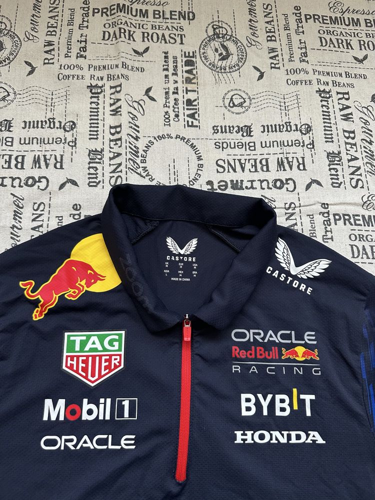 F1 Red Bull Racing team Castore original тениска.M