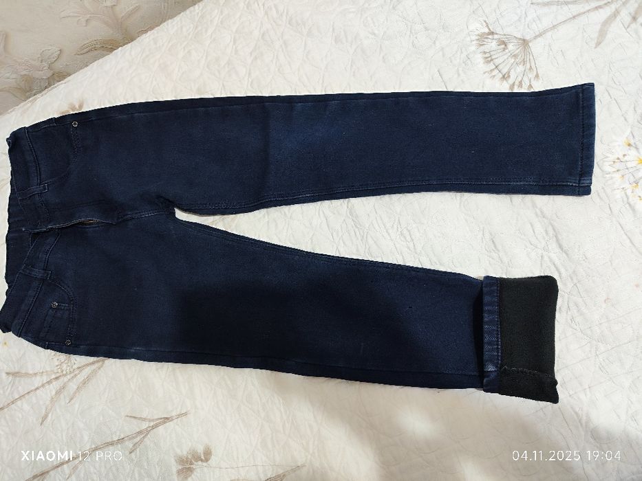 Брюки с начёсом ,подростковые