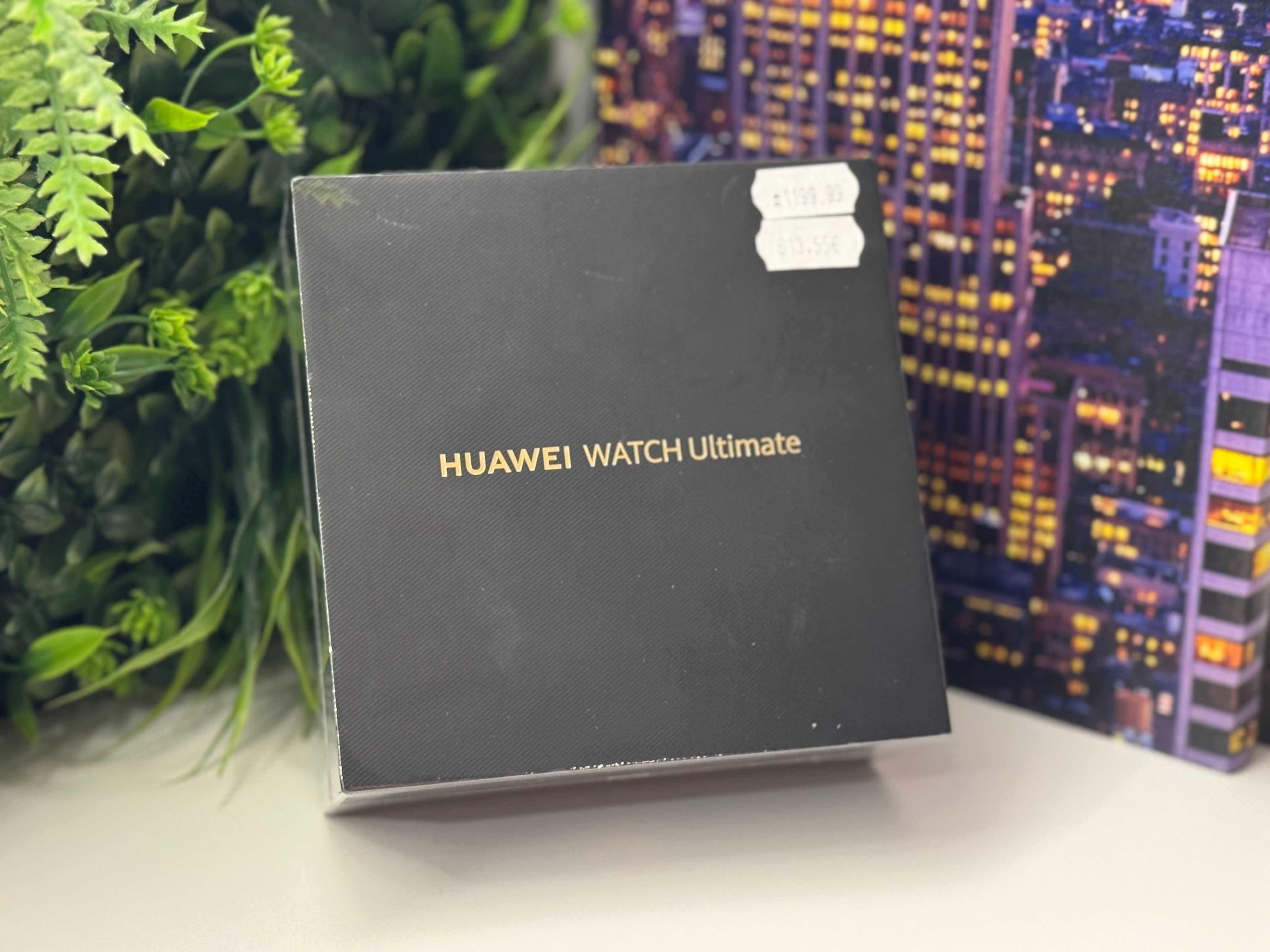 ! НоВо !Huawei Watch Ultimate Voyage VOYAGE BLUE