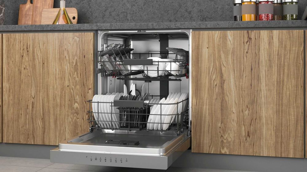 Съдомиялна частично вграждане BAUKNECHT OBUC ECOSTAR 5320 60см.