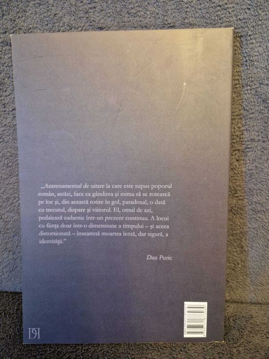 Memorabilia Cine suntem Dan Puric semnat personal autograf semnatura