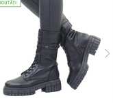 Ghete  BAGATT  negre