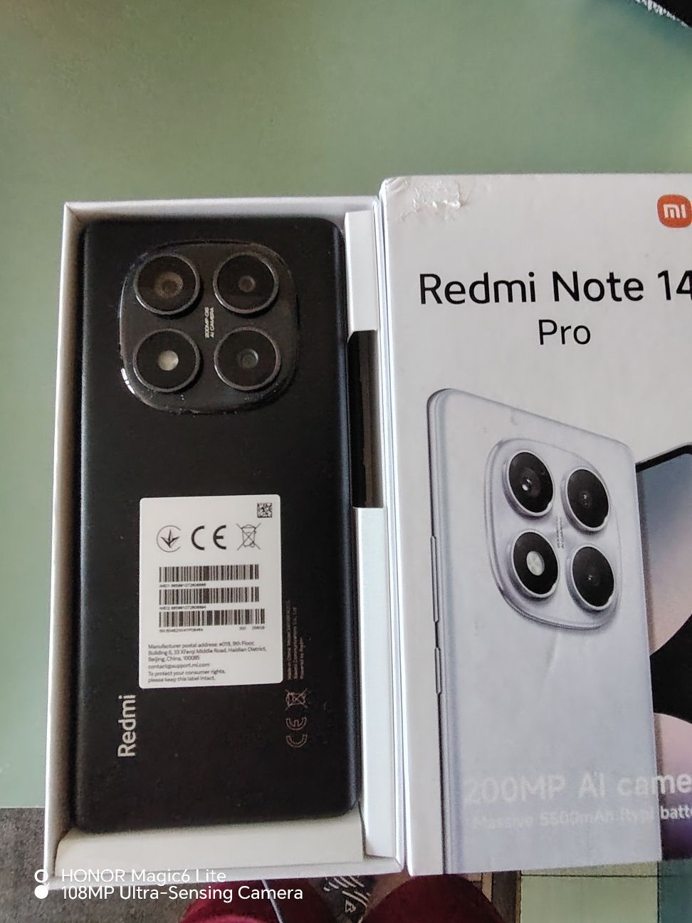 Xiaomi note 14 pro