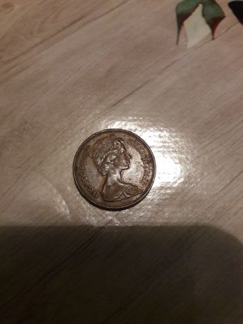 Монета new penny