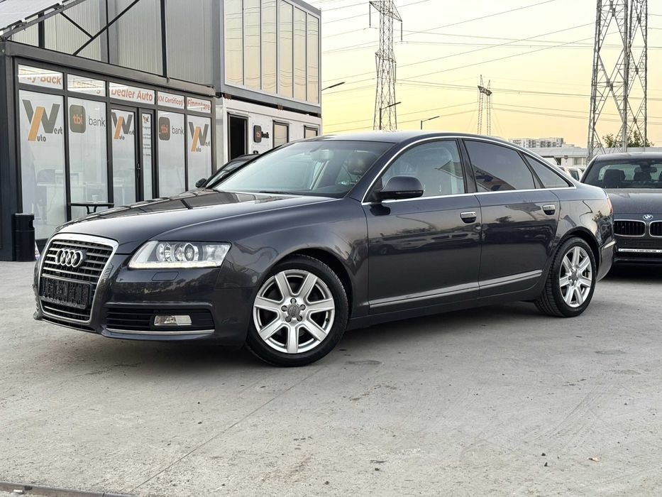Audi A6 2.0tfsi 170cp/Garantie/Automat/Rate Fixe | Avans 0| Finantare