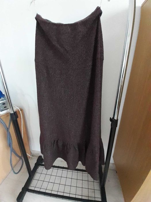 Fustă 100% lână, mărime 44