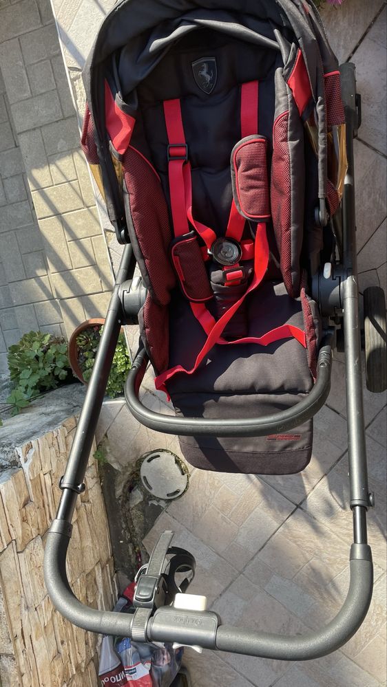 Cybex Balios S Ferrari Victory Black