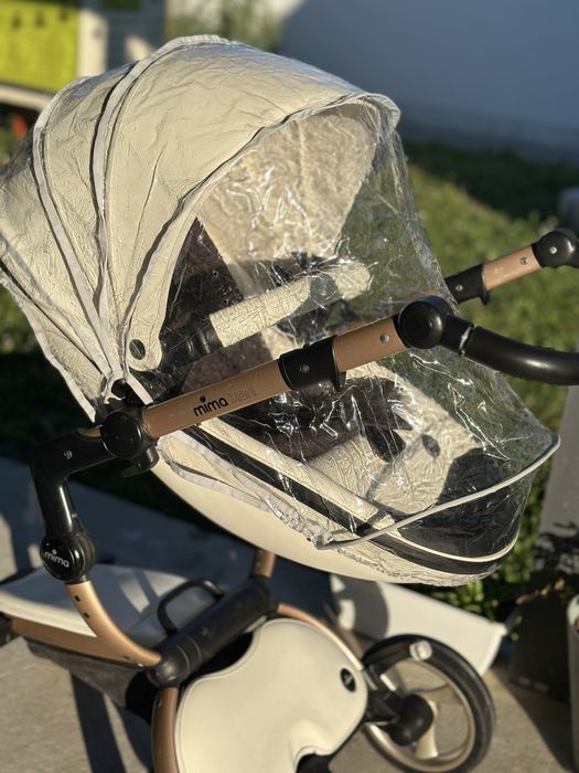 Cărucior Mima XARI cu accesorii