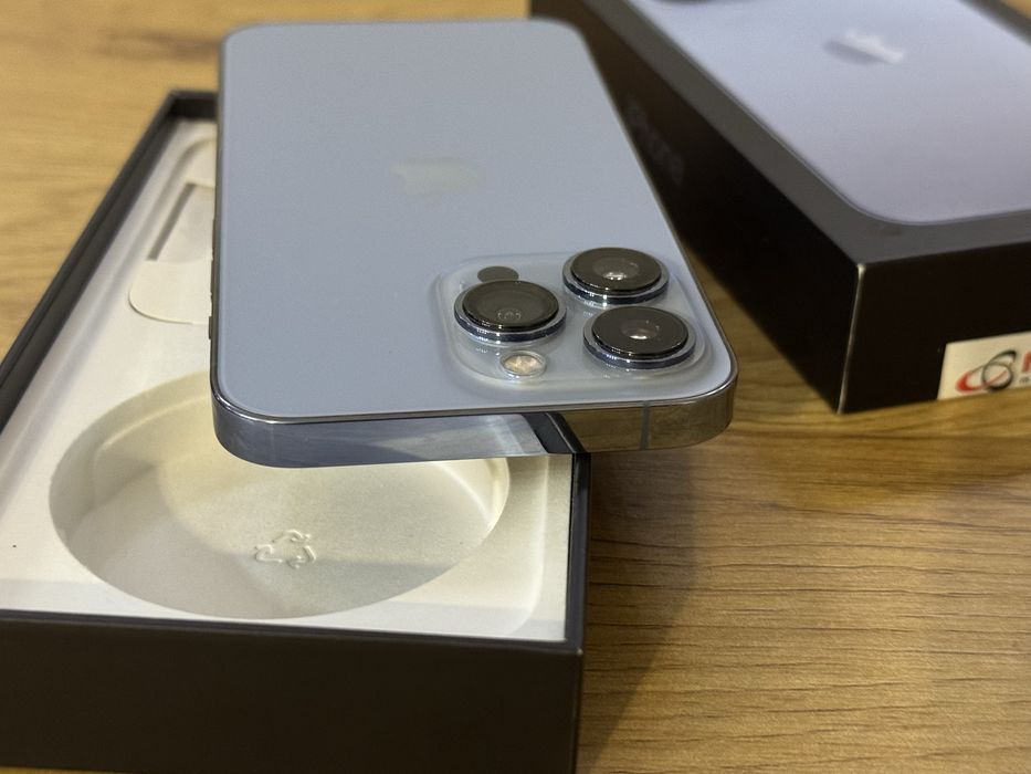 Бартер iPhone 13 Pro 128gb 100% син