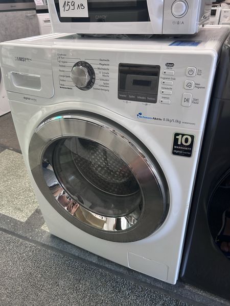 Комбинирана пералня със сушилня SAMSUNG 8/5 KG ,