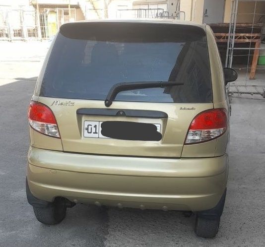 Матиз заводской автомат 2008 года