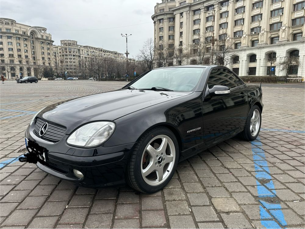 Mercedes SLK230, impecabil, pentru pasionati!