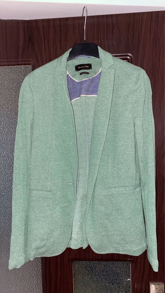 Sacou Massimo Dutti verde