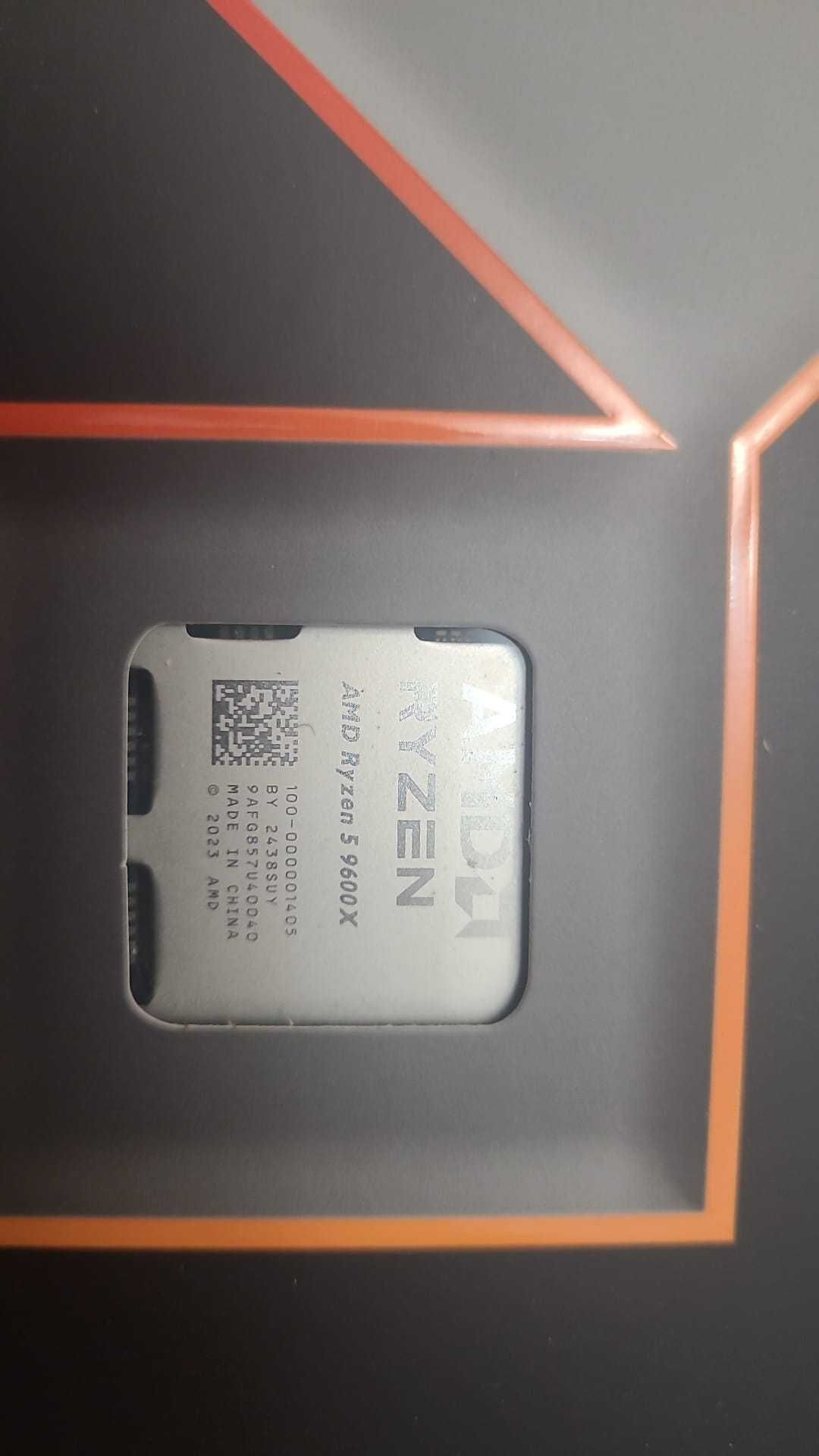 Kit gaming AMD Ryzen 5 9600X +msi b650 , ddr5, am5 , nou