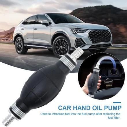 Помпа подкачваща ръчна ф-8 права