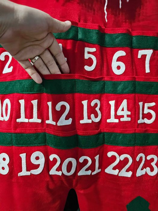 Advent Calendar gigant 1.25m