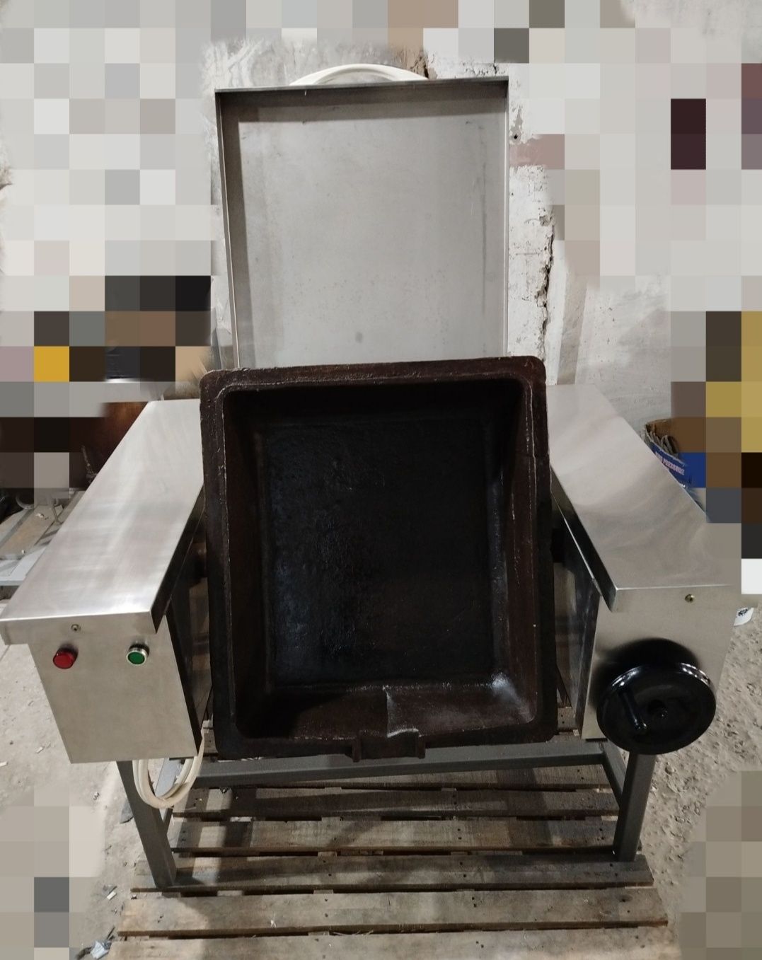 Жаровня (Сковородка) для табака 0.2 СССР