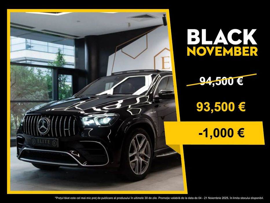 Mercedes-Benz GLE Coupe Masaj / 360Cam / AIRMATIC / Leasing / Garantie 12 luni