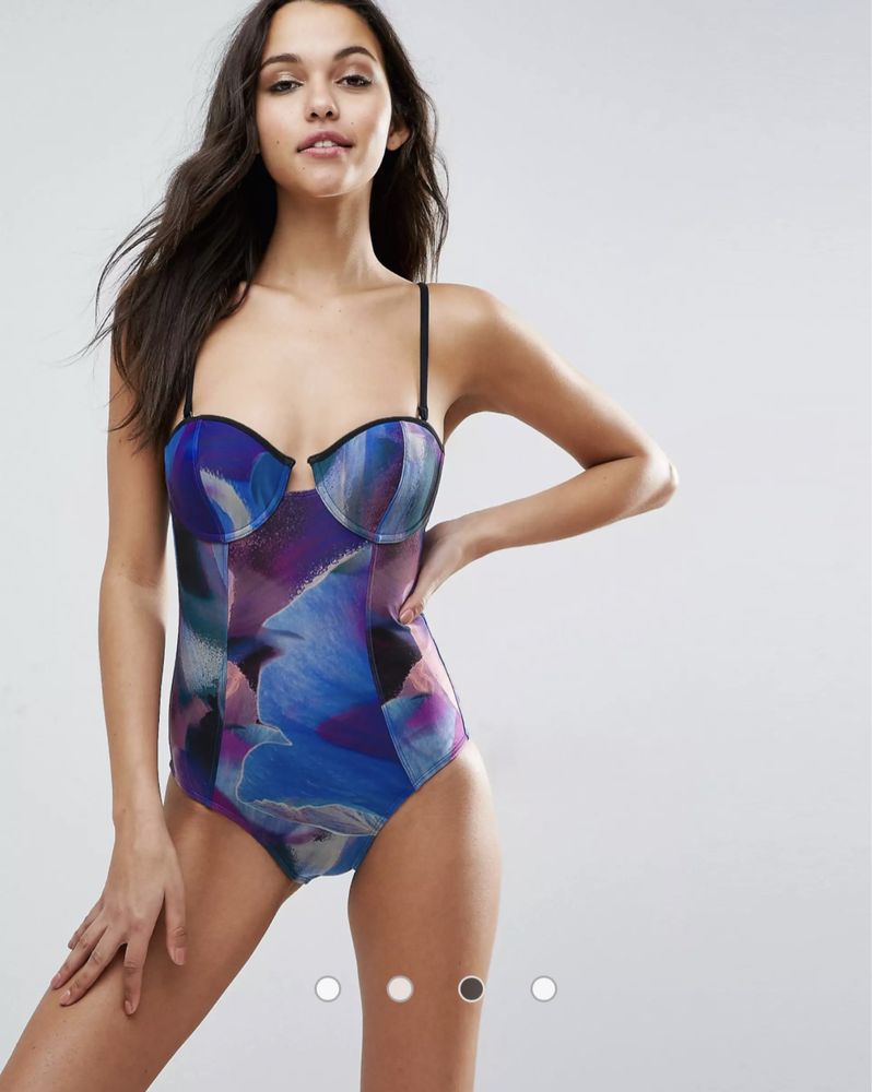 Costum baie intreg Ted Baker modelator nou