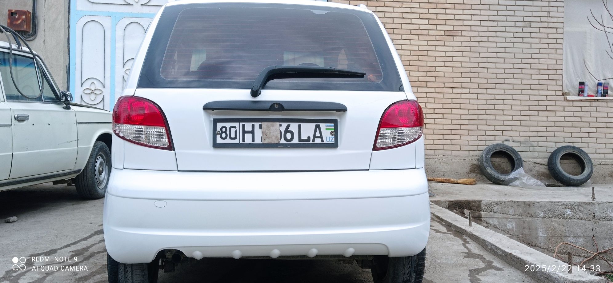 Chevrolett matiz