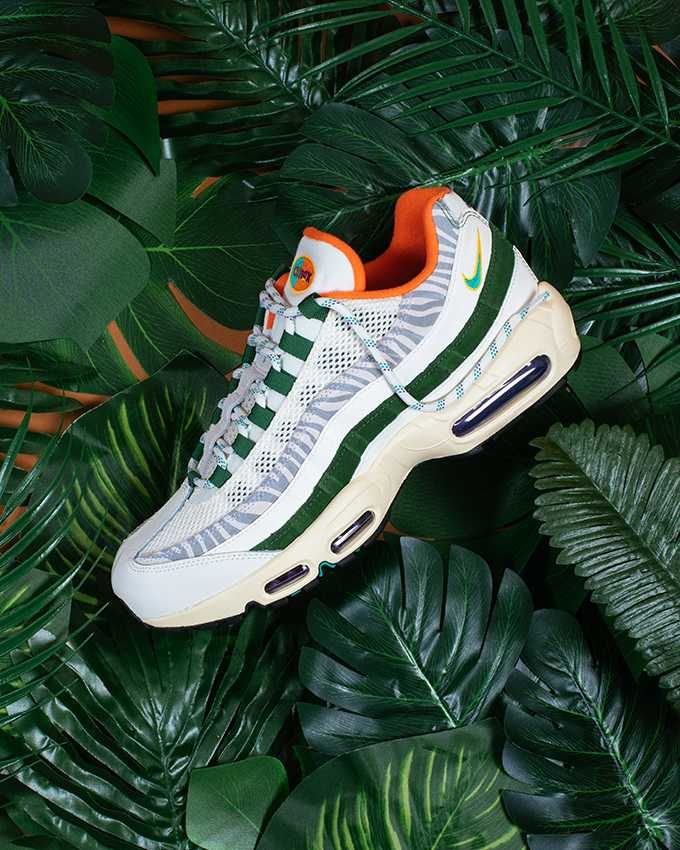 Nike Air Max 95 era safari