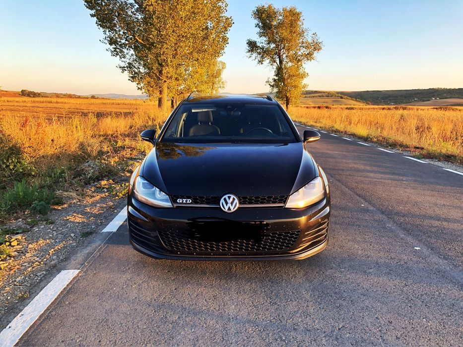 Vand Vw golf 7 2017