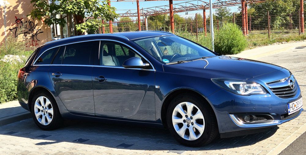 Opel Insignia Sports Tourer SW 1.6 diesel