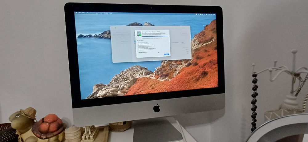 Imac 21,5 inch, 500ssd, 8gb ram, 2015