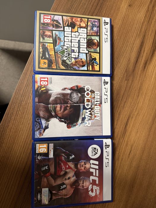 Ufs 5 на ps5 почти что новые