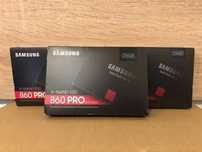 Sigilate! SSD intern 2.5" SATA Samsung 860 Pro 256gb noi. Originale