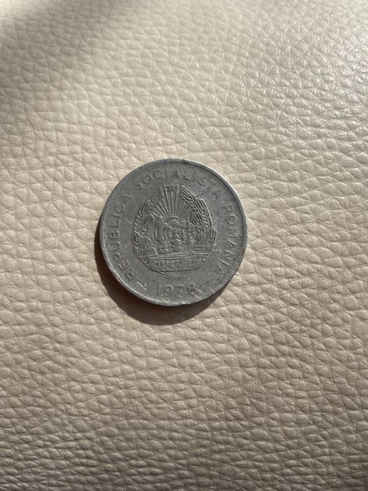 Moneda rară 5 lei 1978