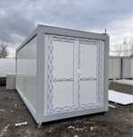 Container birou containere depozitare vestiare paza locuit vitrina