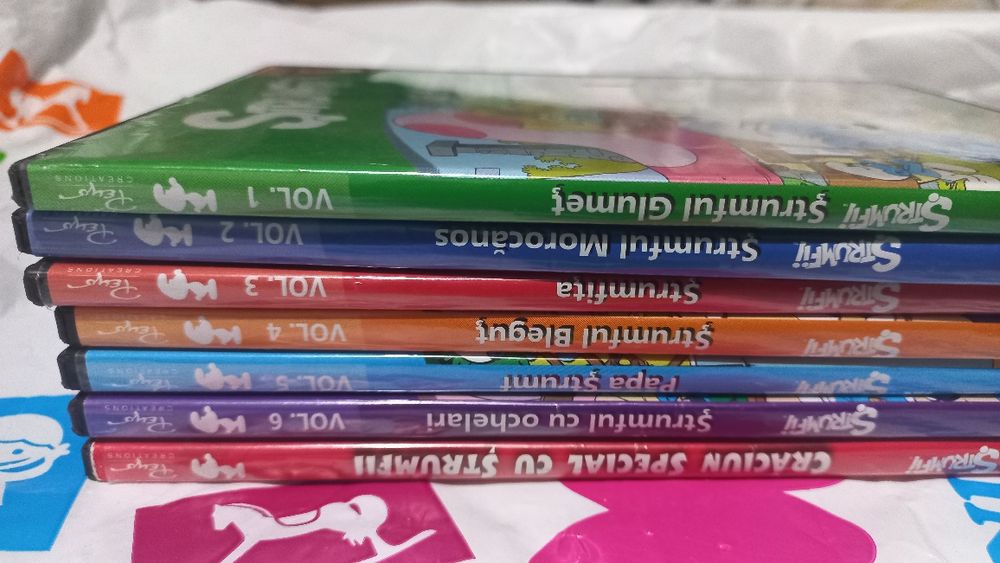 Desene animate pe dvd