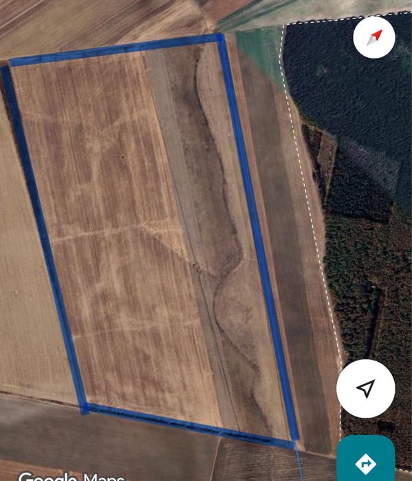 Vand teren agricol 40 hectare in zona Corbii Mari