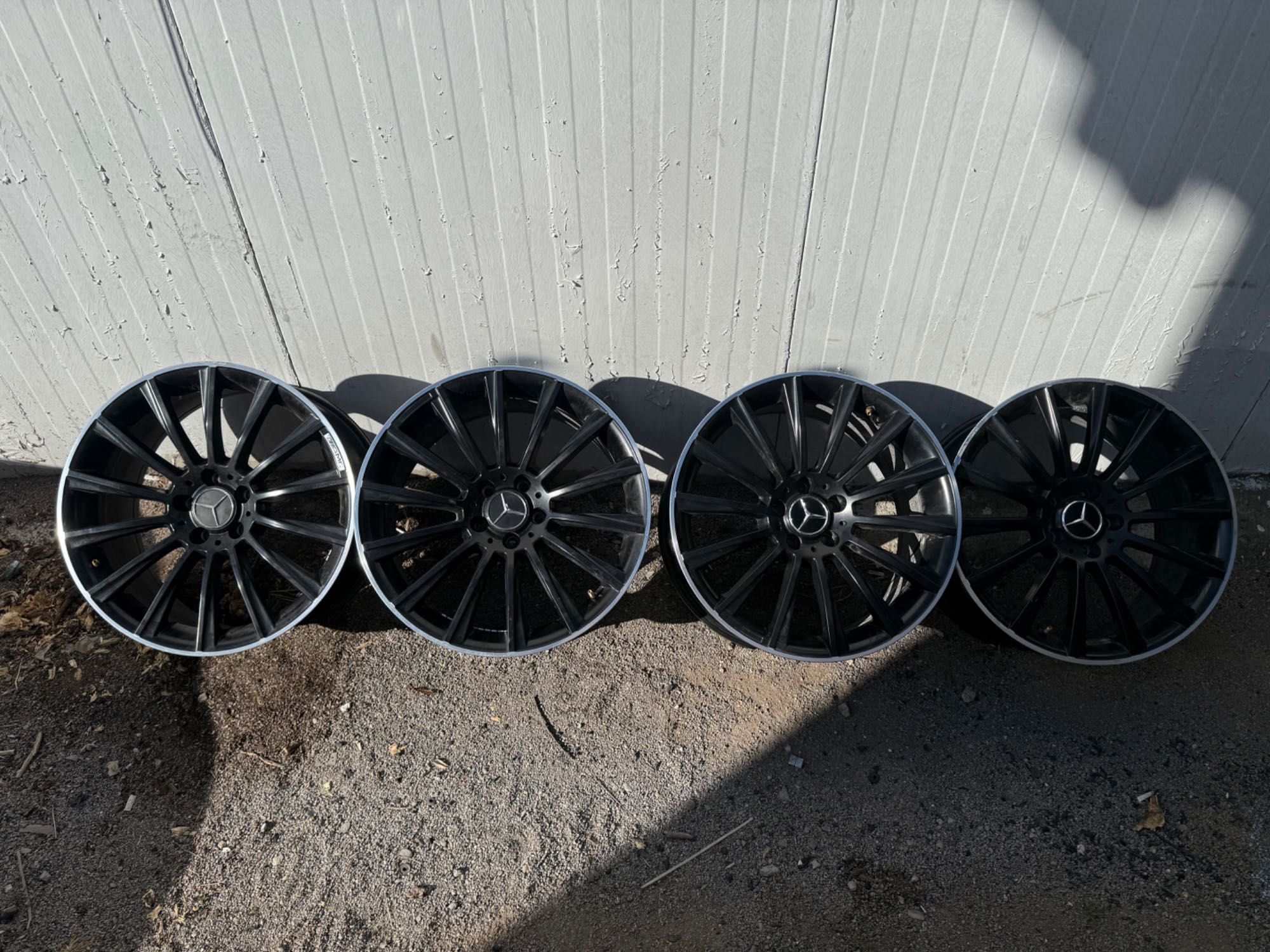 19” АМГ джанти за Мерцедес Спорт Пакет