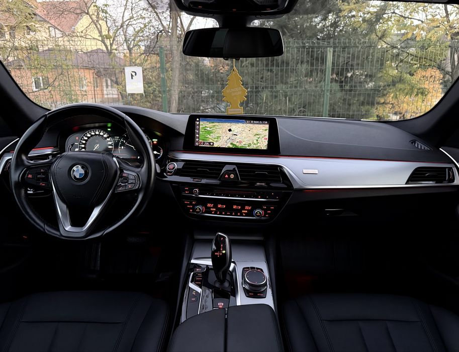 BMW G30 / Seria 5 / 2.0 / 190 CP / 2018 / Trapa / Camere / Navi mare