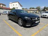 Mercedes-Benz E Mercedes E 220 D coupe negru metalizat