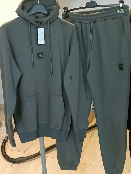 Trening Armani unisex gri