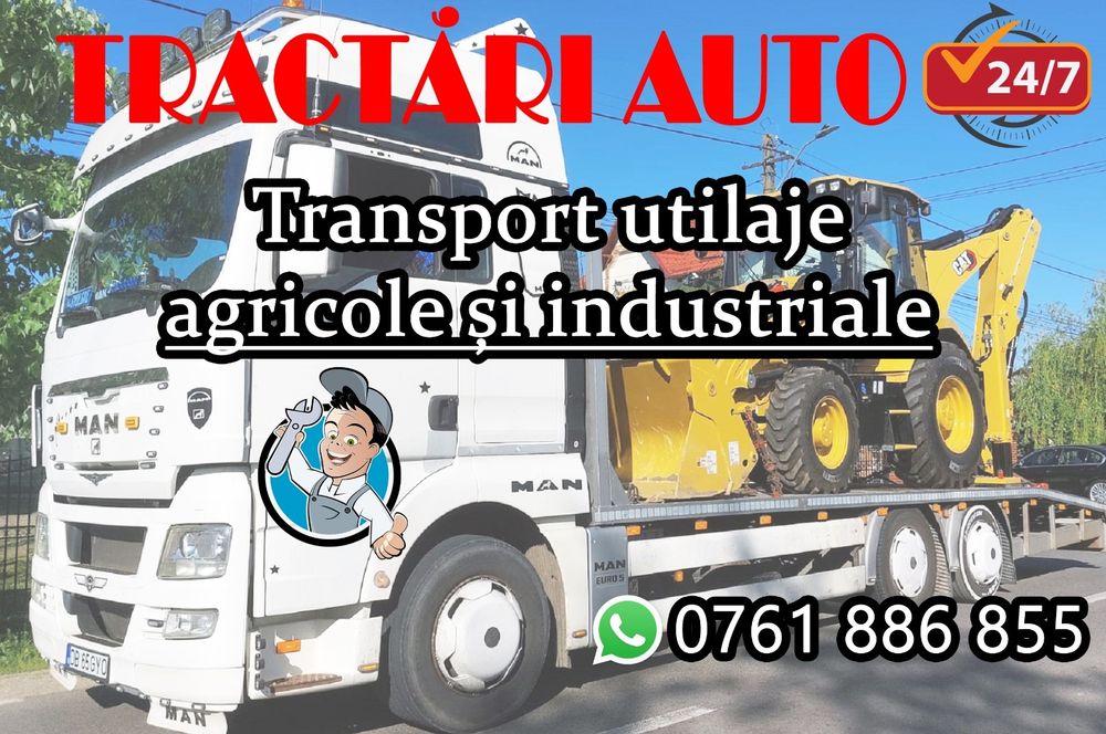 Tractari auto Rapid non-stop GYO