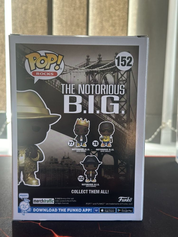 Funko pop The Notorious B.I.G